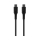 Kabel FIXED Kabel Liquid Silicone USB-C/USB-C 2m 60W czarny FIXDLS-CC2-BK